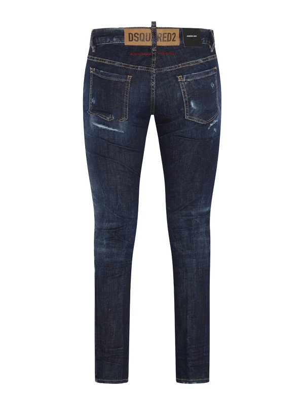 DSQUARED2: Jeans boot-cut online - Jeans Boot-Cut - Azul