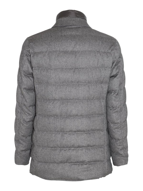 HERNO: Kurze Daunenjacken online - Daunenjacke - Grau