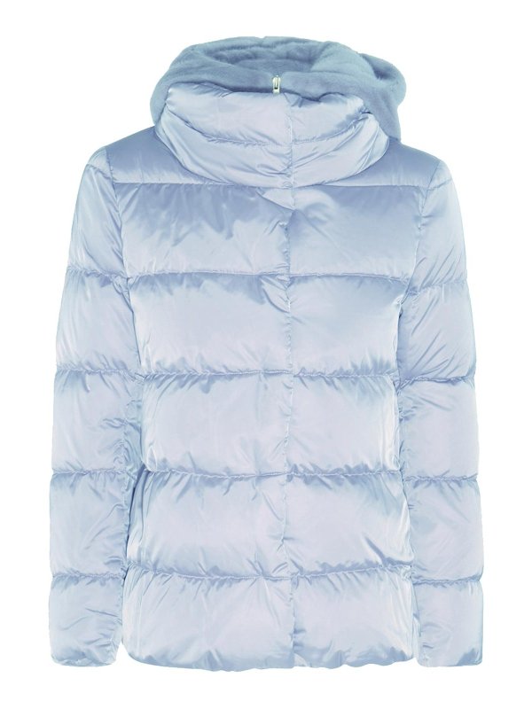 HERNO: Kurze Daunenjacken - Daunenjacke - Hellblau