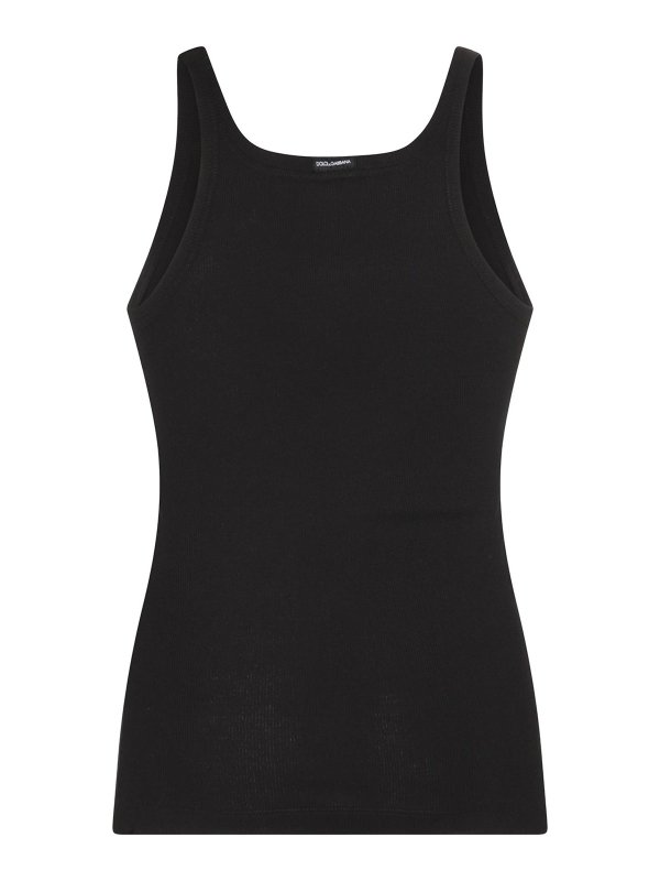 DOLCE & GABBANA: トップス＆タンクトップ online - トップ/タンクトップ - 黒