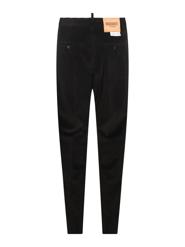 DSQUARED2: Pantalons casual online - Pantalons Décontractés - Noir