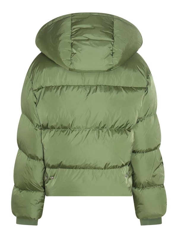 DSQUARED2: ダウン・ハイテクジャケット online - ダウンジャケット - 緑