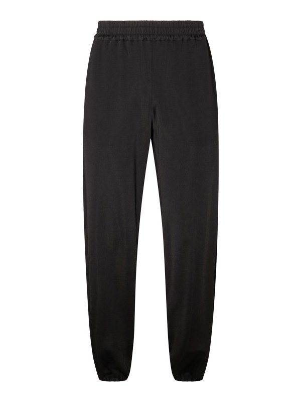 JIL SANDER: Casual Hosen - Casual Hose - Schwarz