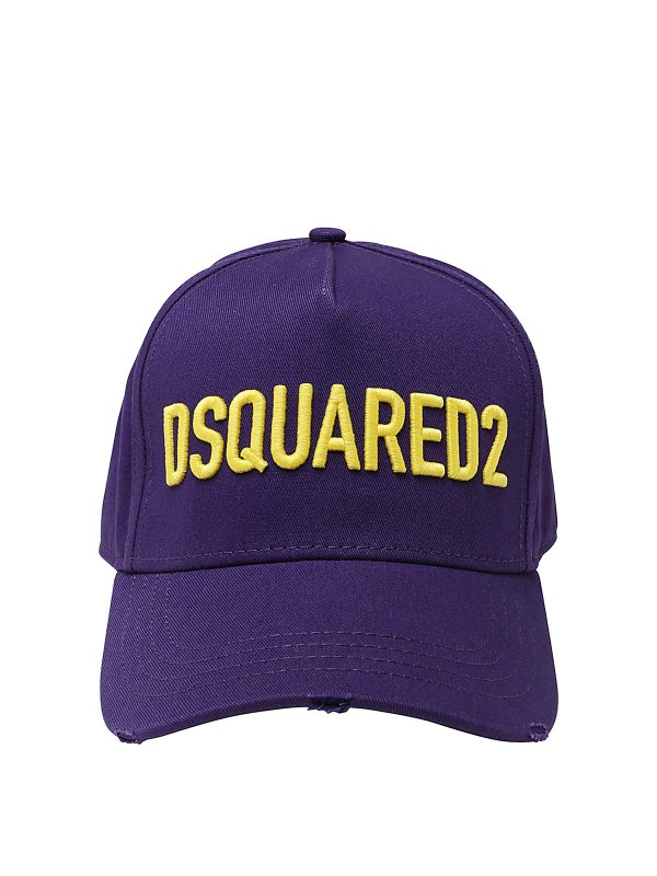 DSQUARED2: Hüte - Hut - Lila