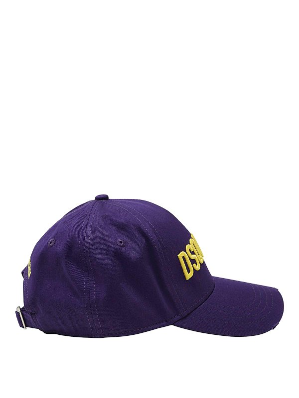 DSQUARED2: Hüte online - Hut - Lila