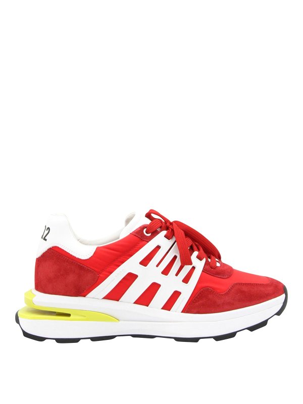 DSQUARED2: Zapatillas - Zapatillas - Rojo