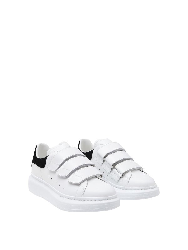 ALEXANDER MCQUEEN: Chaussures de sport online - Baskets - Blanc