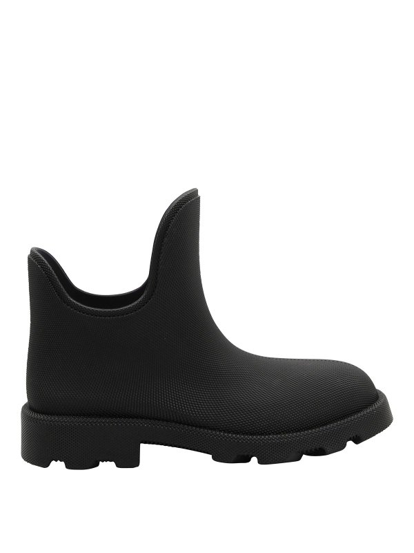 BURBERRY: boots - Black rainboots
