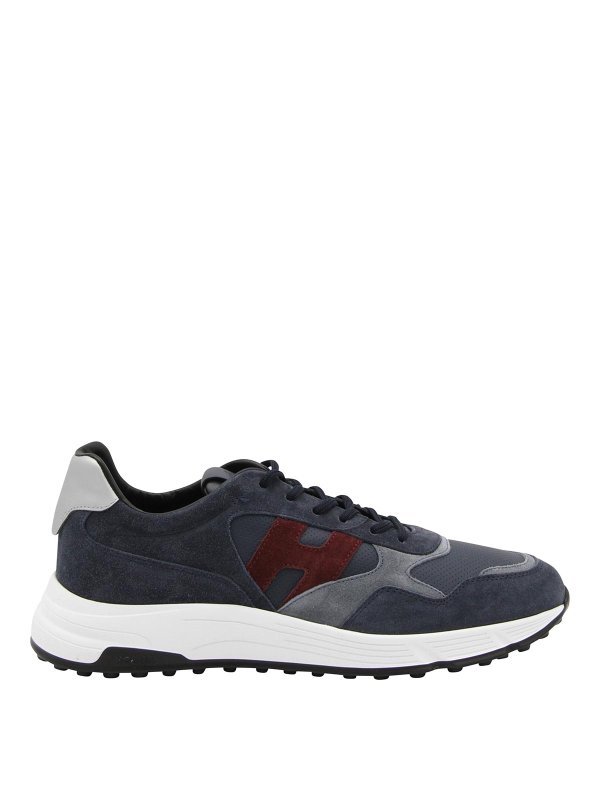 HOGAN: Sneaker - Sneaker - Blau