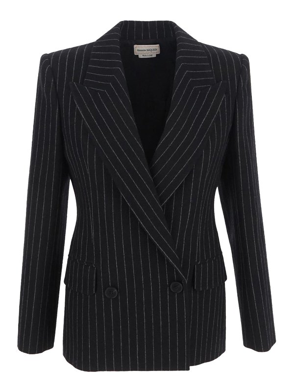 ALEXANDER MCQUEEN: giacche blazer - Giubbotto Alexander McQueen