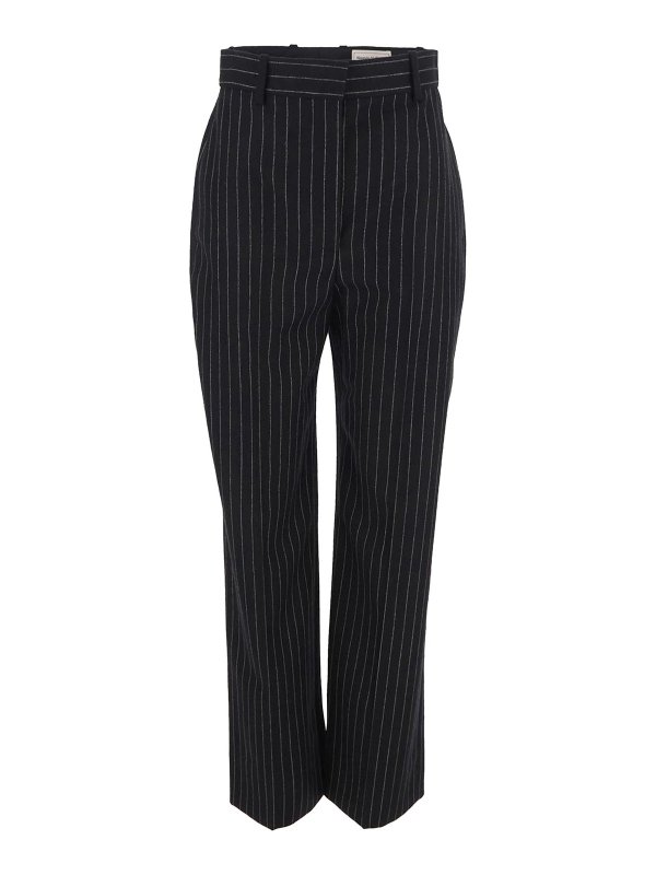 ALEXANDER MCQUEEN: casual trousers - Alexander mcqueen trousers