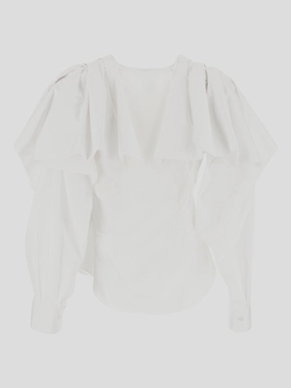 ALEXANDER MCQUEEN: シャツ online - シャツ - 白