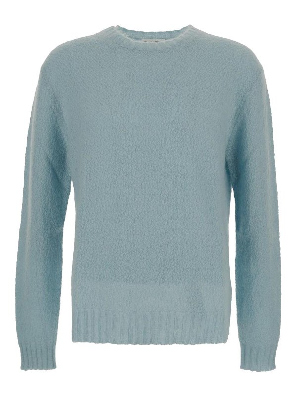 JIL SANDER: crew necks - Quarry Sweater