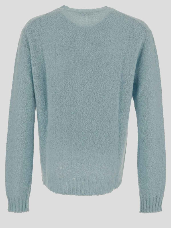 JIL SANDER: crew necks online - Quarry Sweater