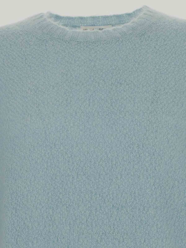 The Best Shops JIL SANDER: crew necks - Quarry Sweater