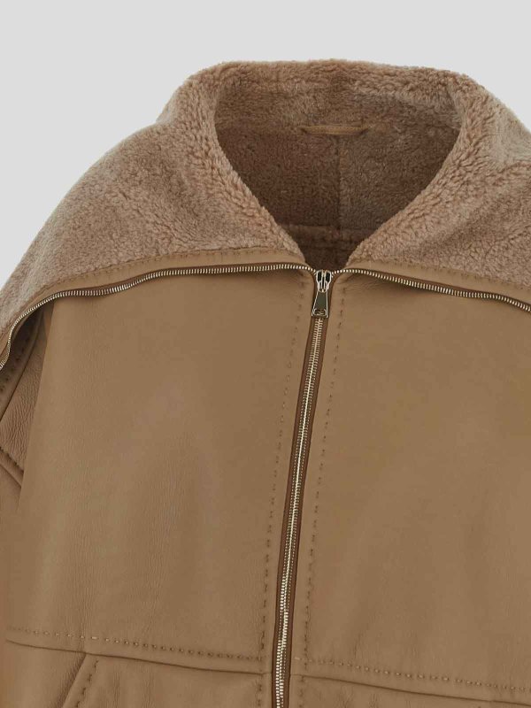 The Best Shops Max Mara: short coats - Merino wool coat