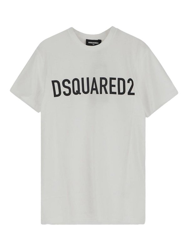 DSQUARED2: t-shirts - Dsquared2 kids t-shirts and polos
