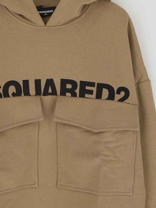 The Best Shops DSQUARED2: Felpe e maglie - Maglione per bambini Dsquared2