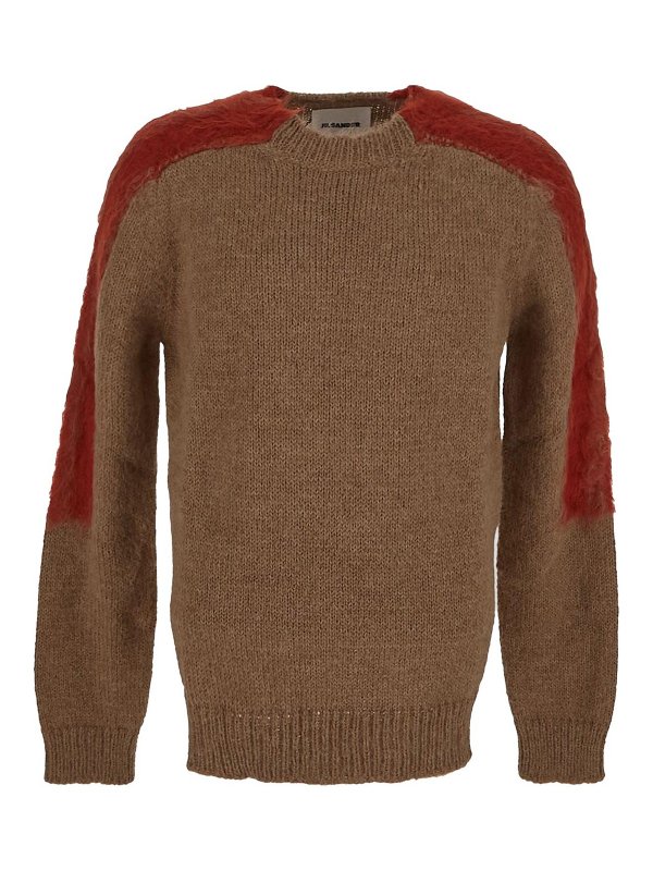 JIL SANDER: Sweatshirts & Sweaters - Jil sander sweaters beige