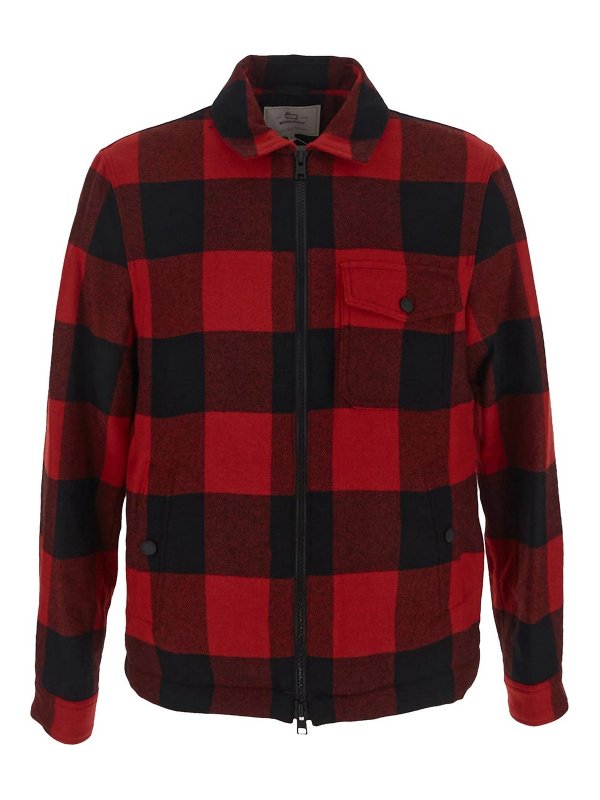 WOOLRICH: ブレザー - ブレザー - 赤