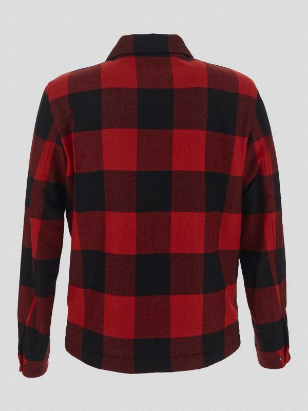 WOOLRICH: ブレザー online - ブレザー - 赤