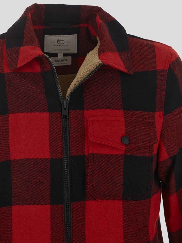 The Best Shops WOOLRICH: ブレザー - ブレザー - 赤
