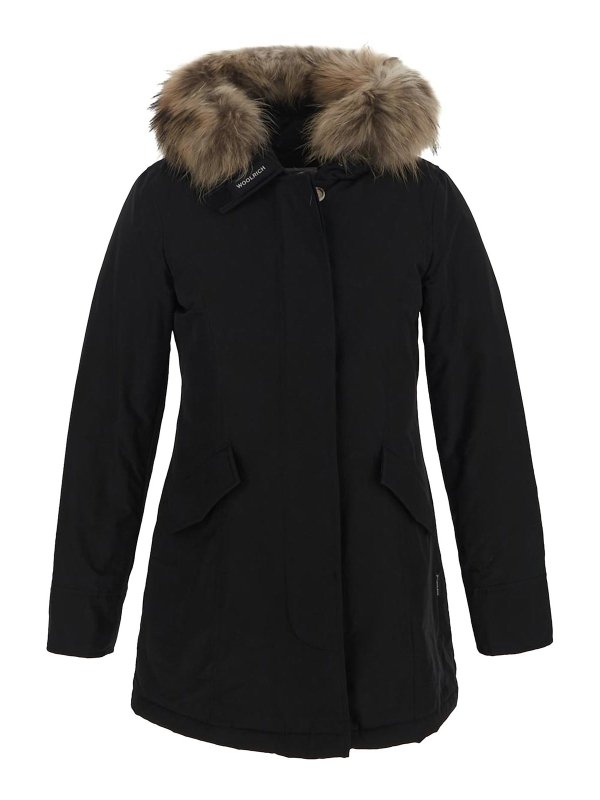 WOOLRICH: padded coats - Parka coat