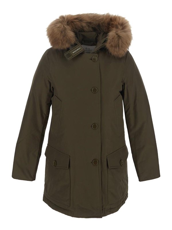 WOOLRICH: padded coats - Parka coat