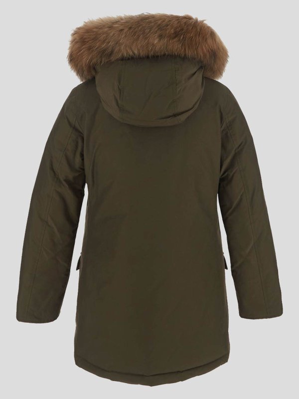 WOOLRICH: padded coats online - Parka coat