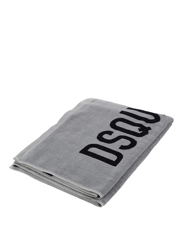 DSQUARED2: Casa - Manta - Blanco