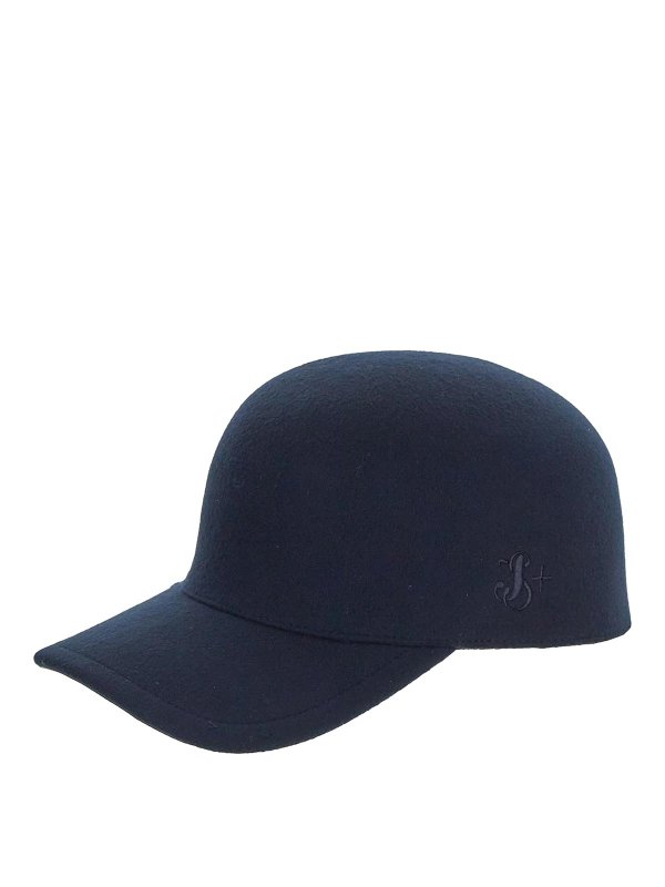 JIL SANDER: 帽子＆キャッブ - 帽子 - ブルー