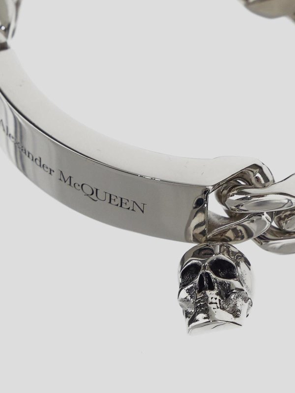 The Best Shops ALEXANDER MCQUEEN: Bracciali e Braccialetti - Bracciale a catena