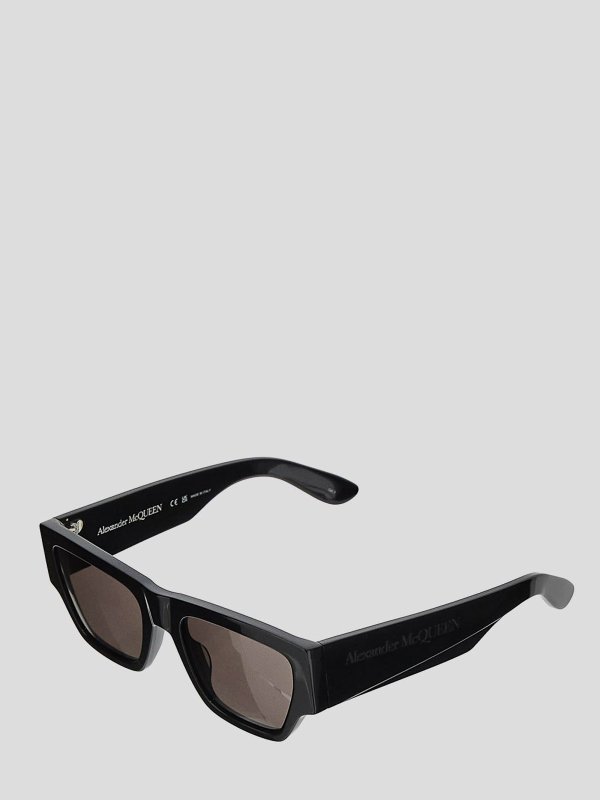 ALEXANDER MCQUEEN: サングラス online - サングラス - 黒
