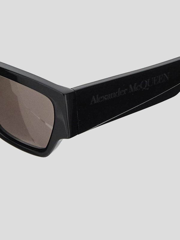 The Best Shops ALEXANDER MCQUEEN: サングラス - サングラス - 黒