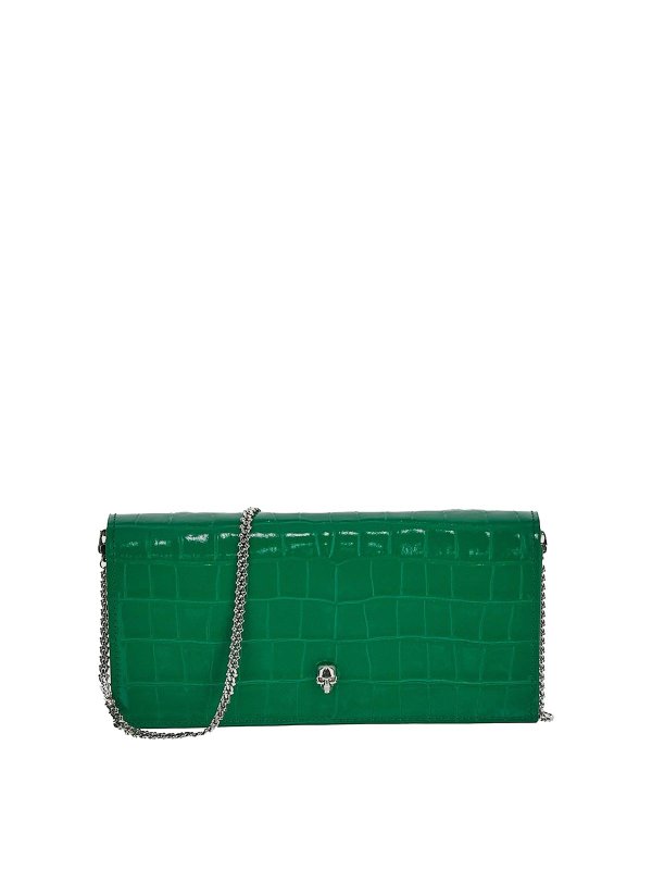 ALEXANDER MCQUEEN: Portefeuilles - Portefeuilles - Vert