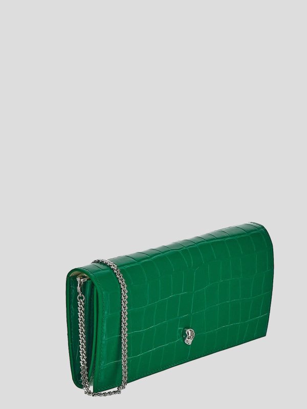 ALEXANDER MCQUEEN: Portefeuilles online - Portefeuilles - Vert