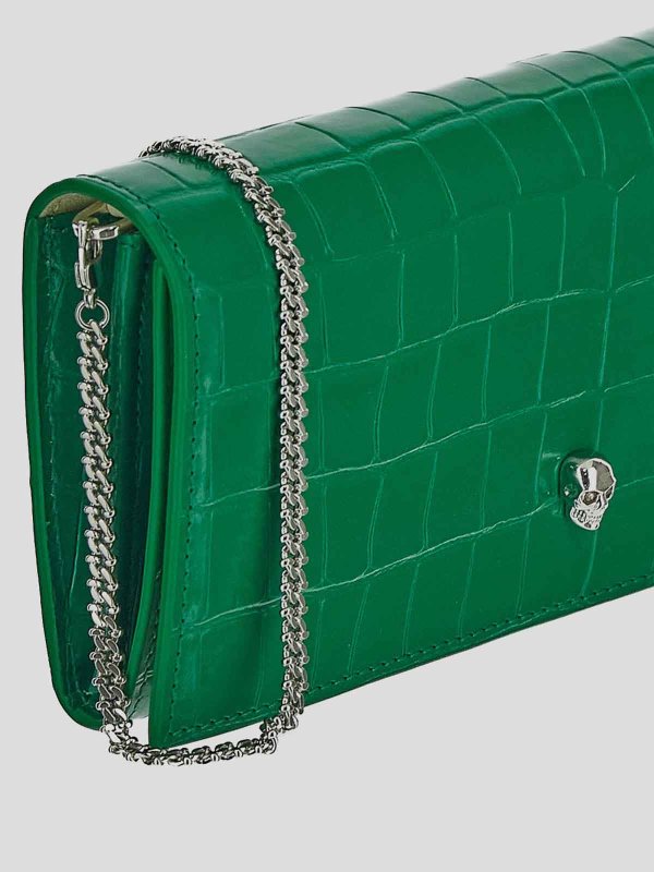 Portefeuilles - Vert shop online: ALEXANDER MCQUEEN