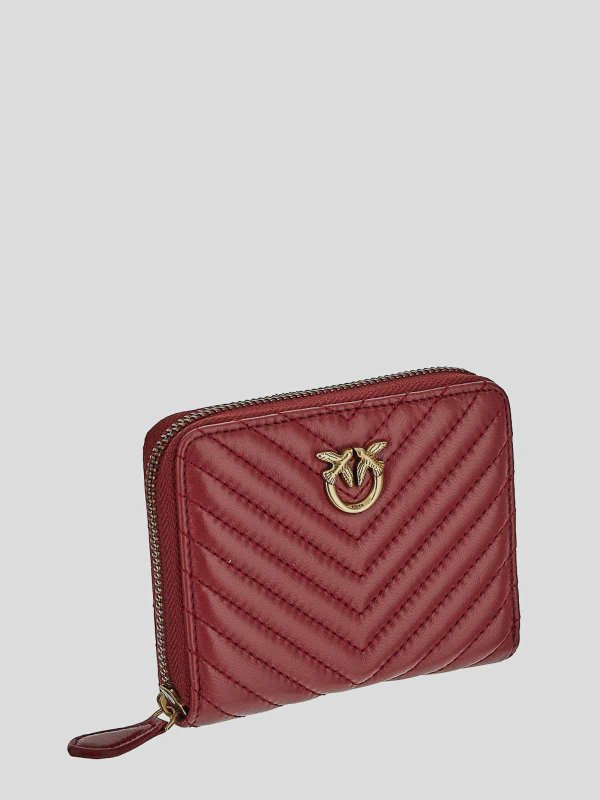 Pinko: Carteras y monederos online - Carteras Y Monederos - Rojo Oscuro