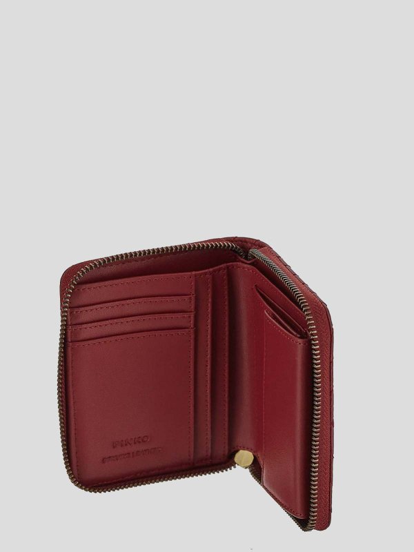 Carteras Y Monederos - Rojo Oscuro shop online: Pinko