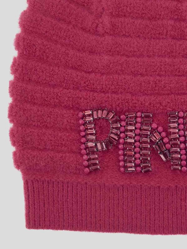 The Best Shops Pinko: hats & caps - Fuchsia hat