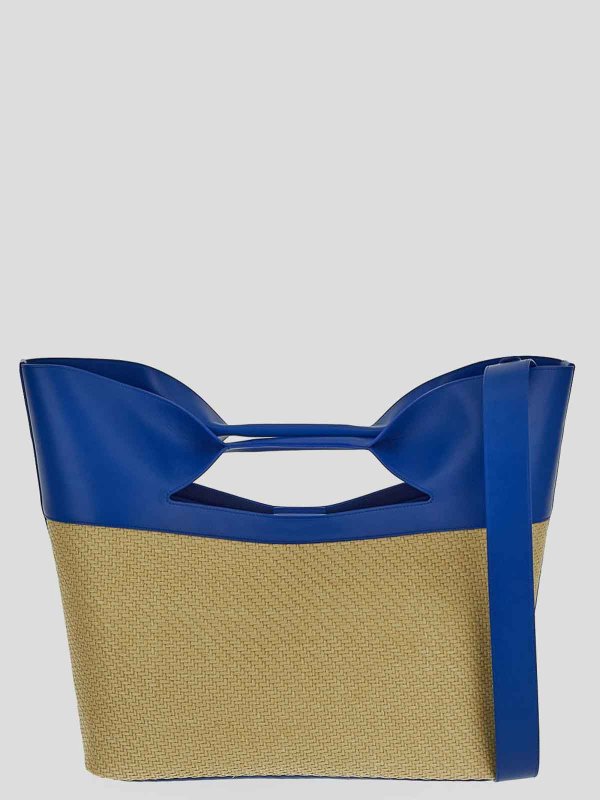 The Best Shops ALEXANDER MCQUEEN: cross body bags - Medium Shopper Bag