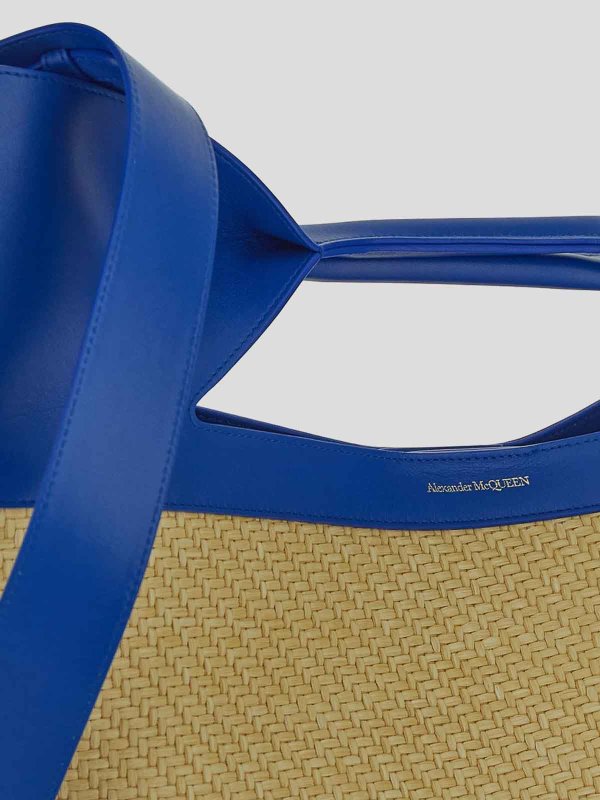Medium Shopper Bag shop online: ALEXANDER MCQUEEN