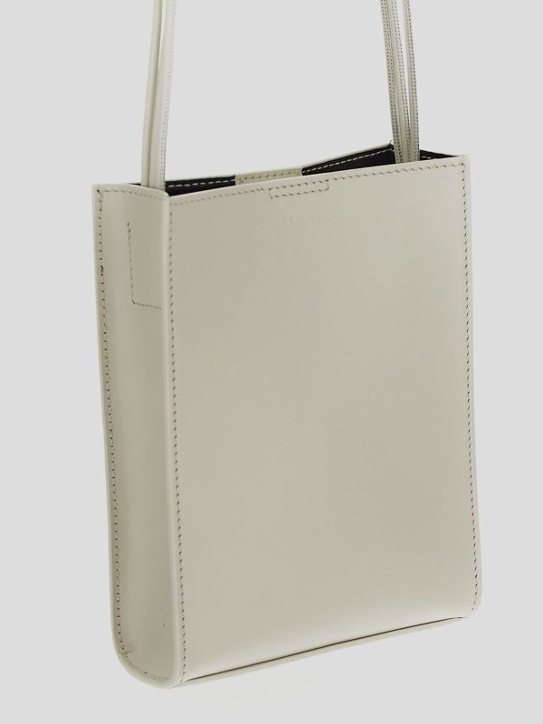 Eggshell Crossbody Bag shop online: JIL SANDER