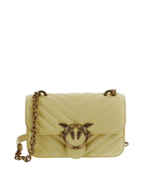 Pinko: クロスボディバッグ - クロスボディバッグ - Love Bell Mini