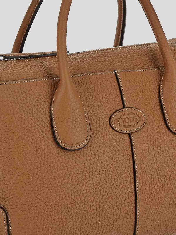 クロスボディバッグ - ベージュ shop online: TOD