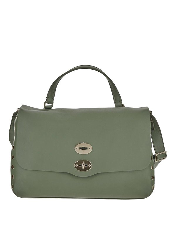 ZANELLATO: Bolsas bandoleras - Bolsa Bandolera - Verde