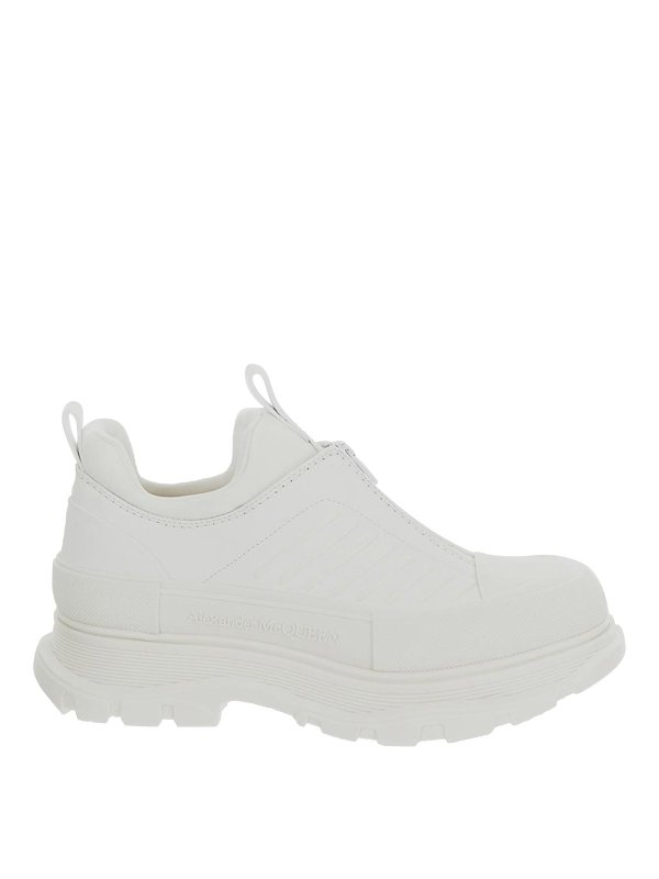 ALEXANDER MCQUEEN: スニーカー - スニーカー - 白