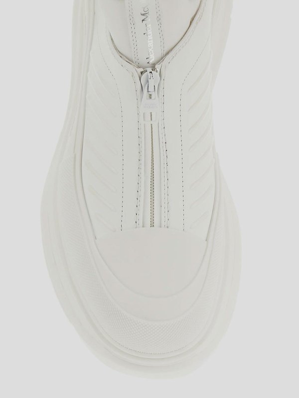 スニーカー - 白 shop online: ALEXANDER MCQUEEN