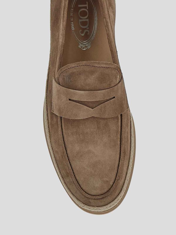 Zapatos Clásicos - Blanco shop online: TOD