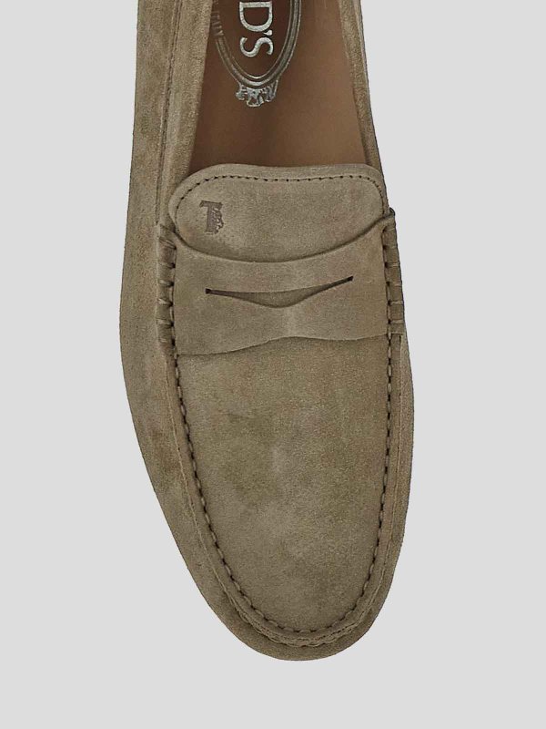 クラシックシューズ - グレー shop online: TOD